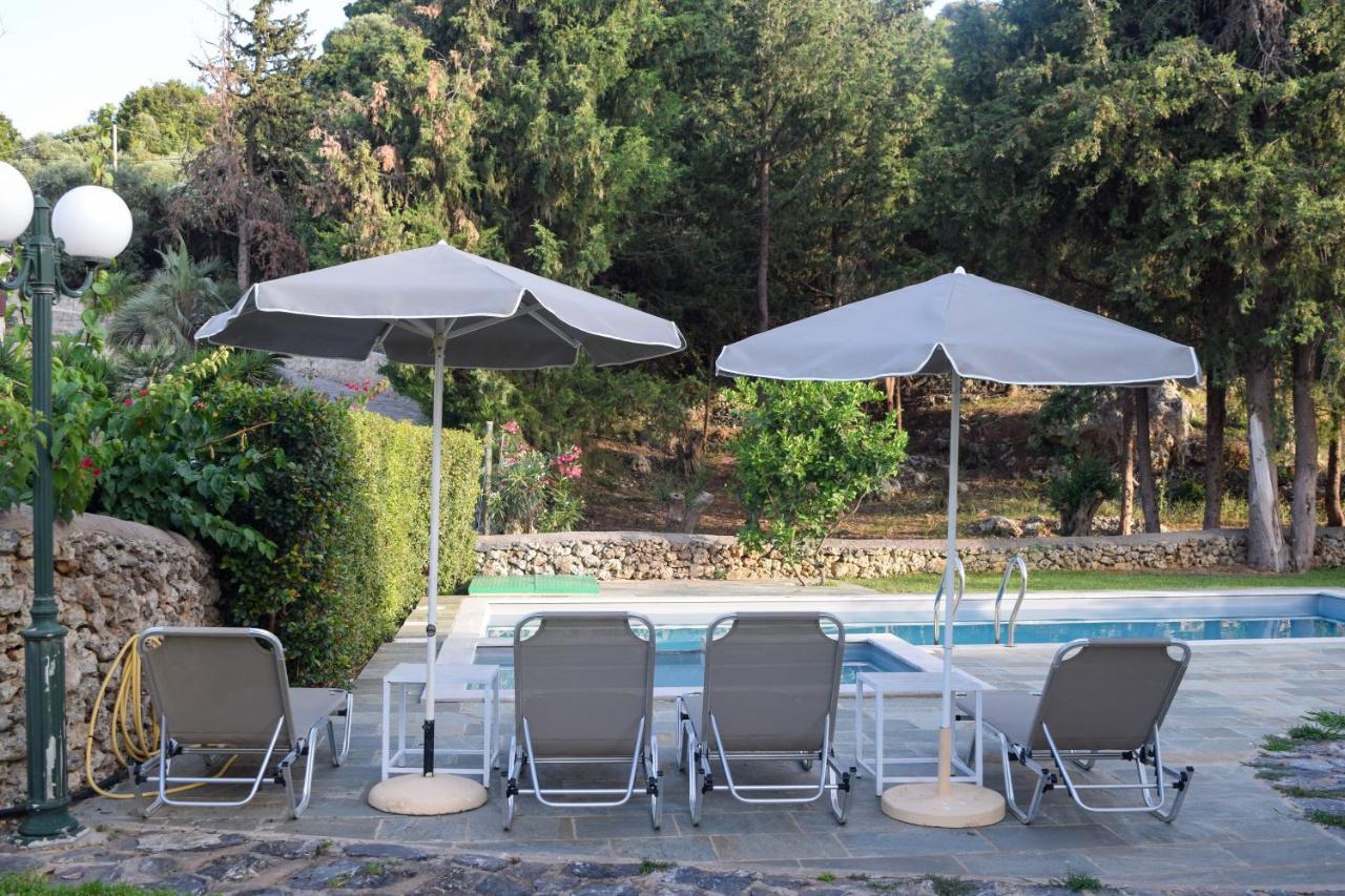 Aspalathos Villas Fílippos Exterior photo