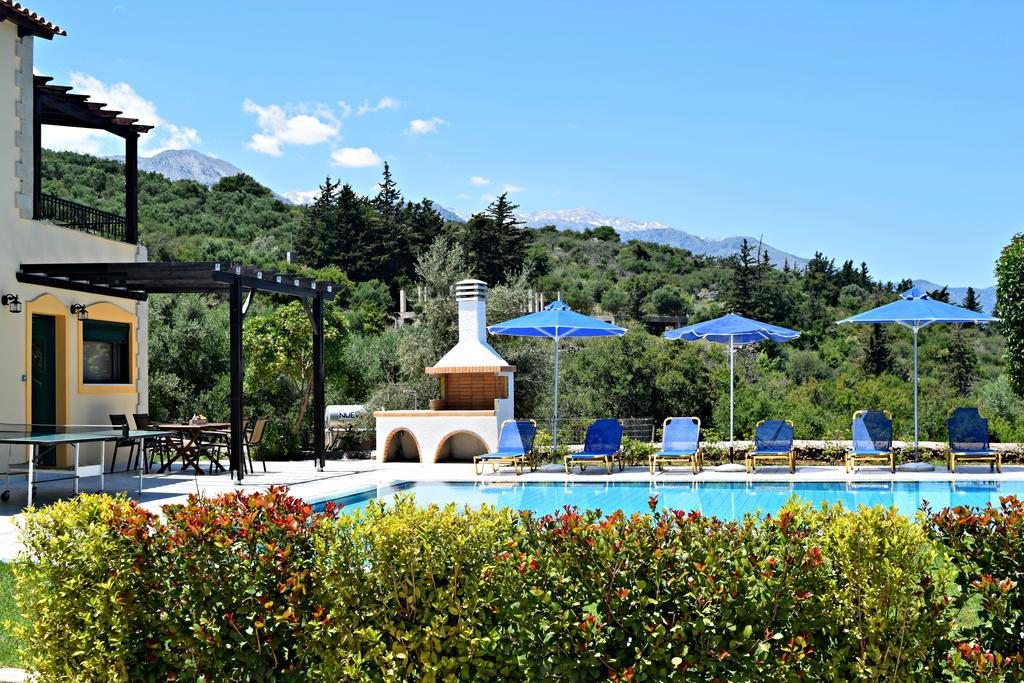 Aspalathos Villas Fílippos Exterior photo